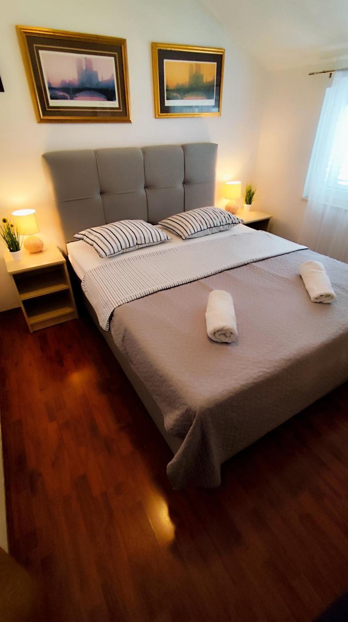 Apartman Beus Makarska Eksteriør billede